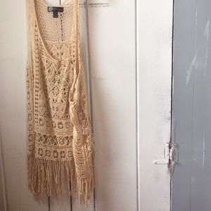 JJ basics shirt shawl